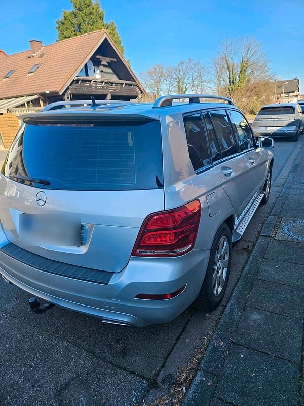 Gebraucht Mercedes GLK200 143 PS (105 kW) 2012 Silber SUV