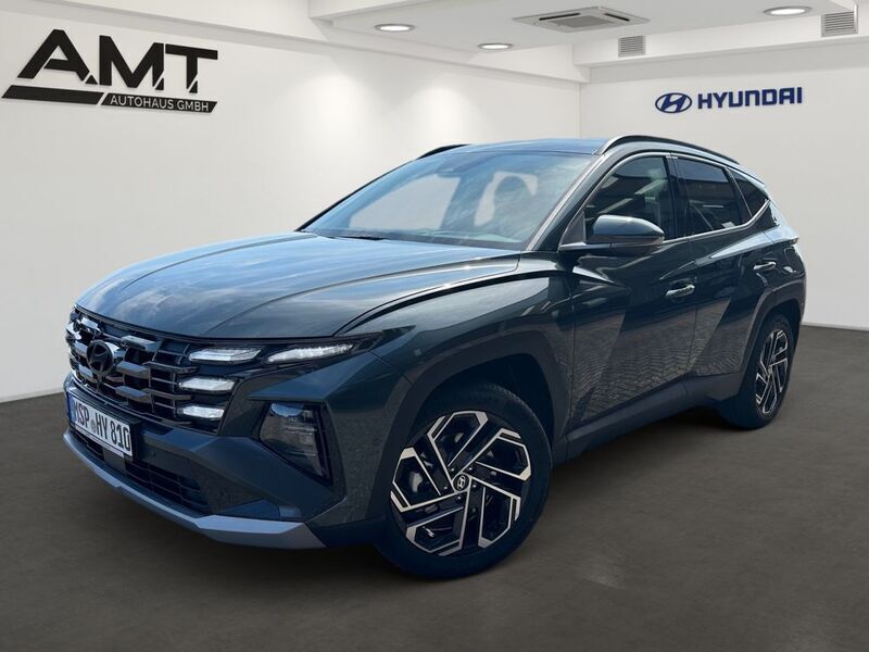 Grün Gebraucht 2024 Hyundai Tucson Prime SUV | 35.950 € (Etwas zu teuer) - Bild 1/4