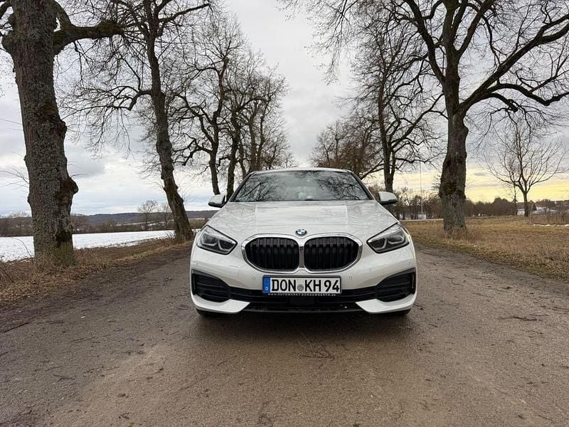 Gebraucht BMW 118 140 PS (102 kW) 2021 Weiß Kleinwagen