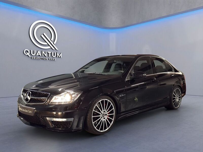 Schwarz Gebraucht 2012 Mercedes C63 AMG AMG Limousine | 33.900 € (Teuer) - Bild 1/4