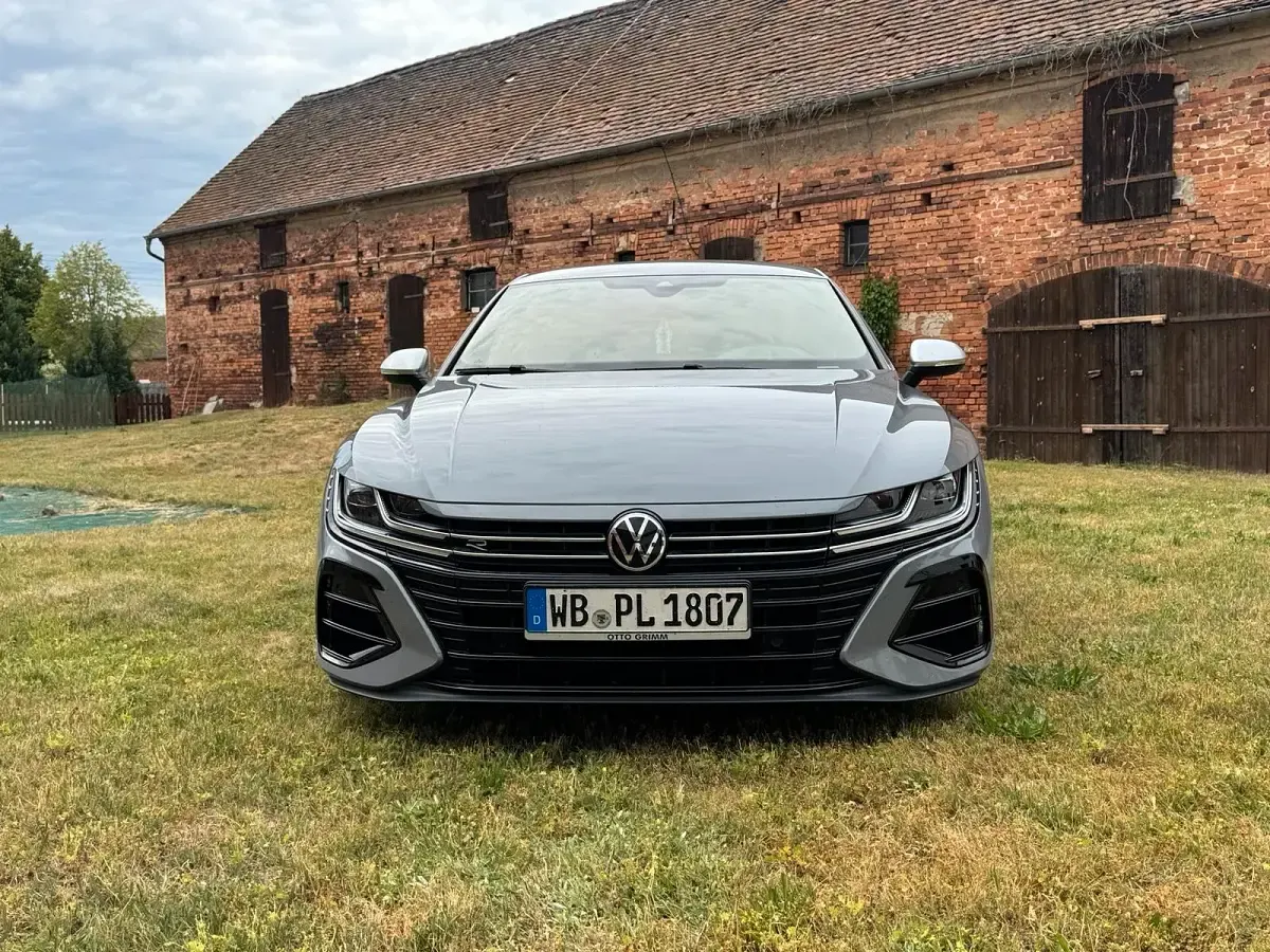 Gebraucht VW Arteon R 320 PS (235 kW) 2022 Grau Kombi
