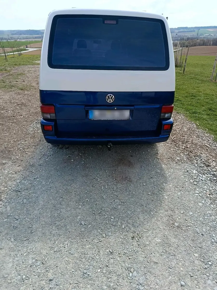 Gebraucht VW Multivan 102 PS (75 kW) 2002 Weiß Van / Kleinbus