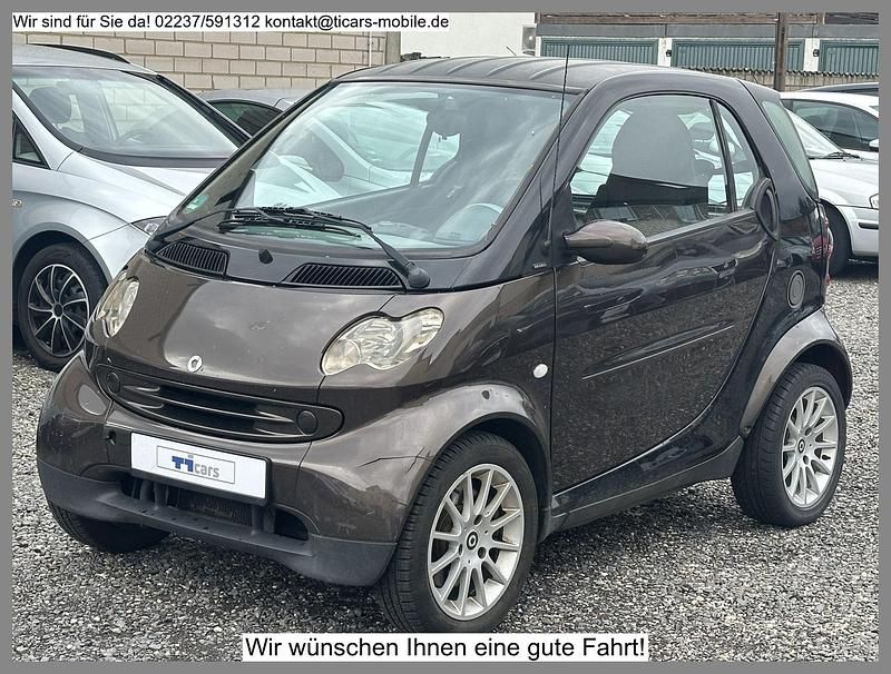 Gebraucht Smart ForTwo Coupé 50 PS (36 kW) 2005 Schwarz Coupé