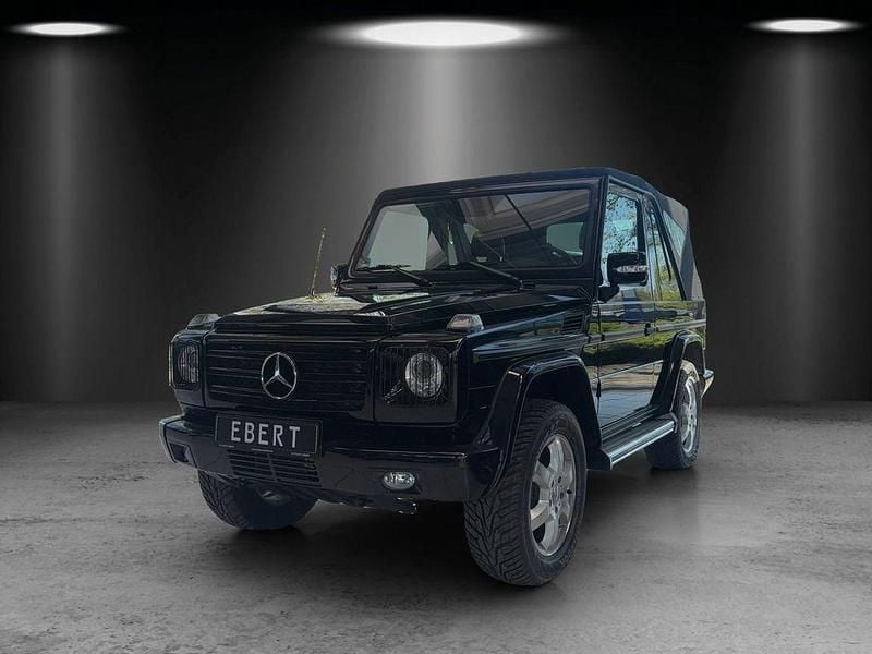 Gebraucht Mercedes G350 224 PS (164 kW) 2010 Schwarz SUV