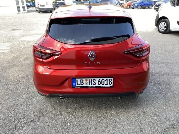 Gebraucht Renault Clio V Zen 91 PS (66 kW) 2022 Rot Kleinwagen
