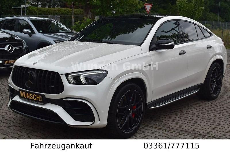 Weiß Gebraucht 2021 Mercedes GLE63 AMG AMG SUV | 93.990 € (Fairer Preis) - Bild 1/4