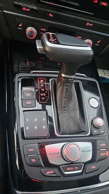 Gebraucht Audi A6 S-Line 190 PS (139 kW) 2018 Schwarz Kombi