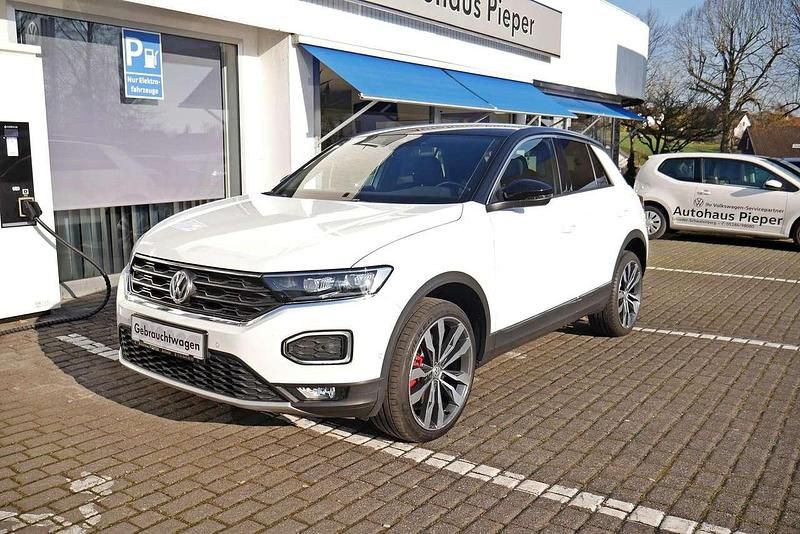 Gebraucht VW T-Roc Sport 150 PS (110 kW) 2018 Pure white SUV