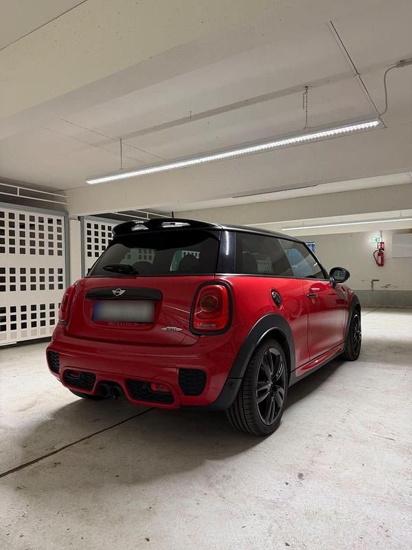 Usado Mini John Cooper Works 231 HP (169 kW) 2015 Vermelho Citadino