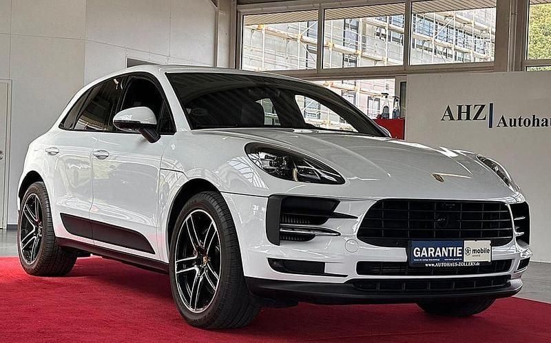 Weiß Gebraucht 2020 Porsche Macan S SUV | 49.999 € (Superpreis) - Bild 1/4