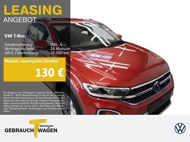 Rot Gebraucht 2024 VW T-Roc Style SUV | 23.870 € (Guter Preis) - Bild 1/4