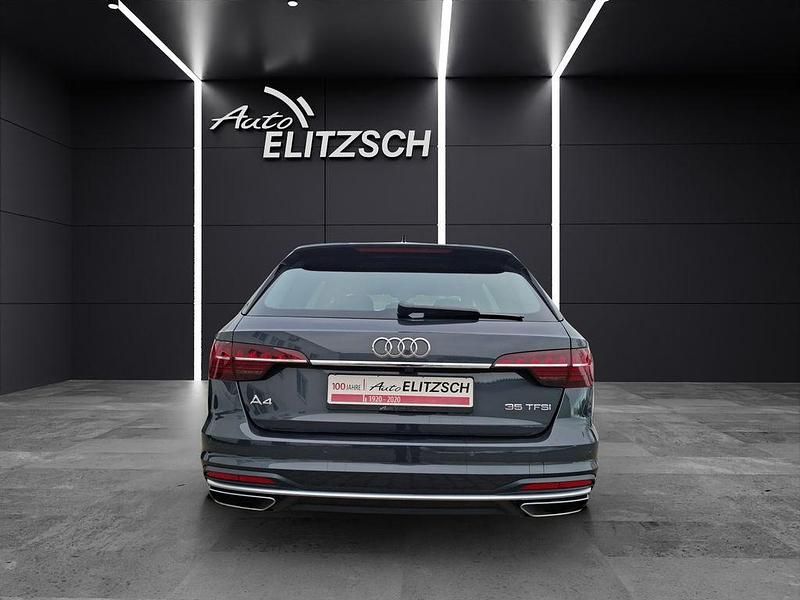 Gebraucht Audi A4 Advanced 150 PS (110 kW) 2021 Manhattangrau metallic Kombi