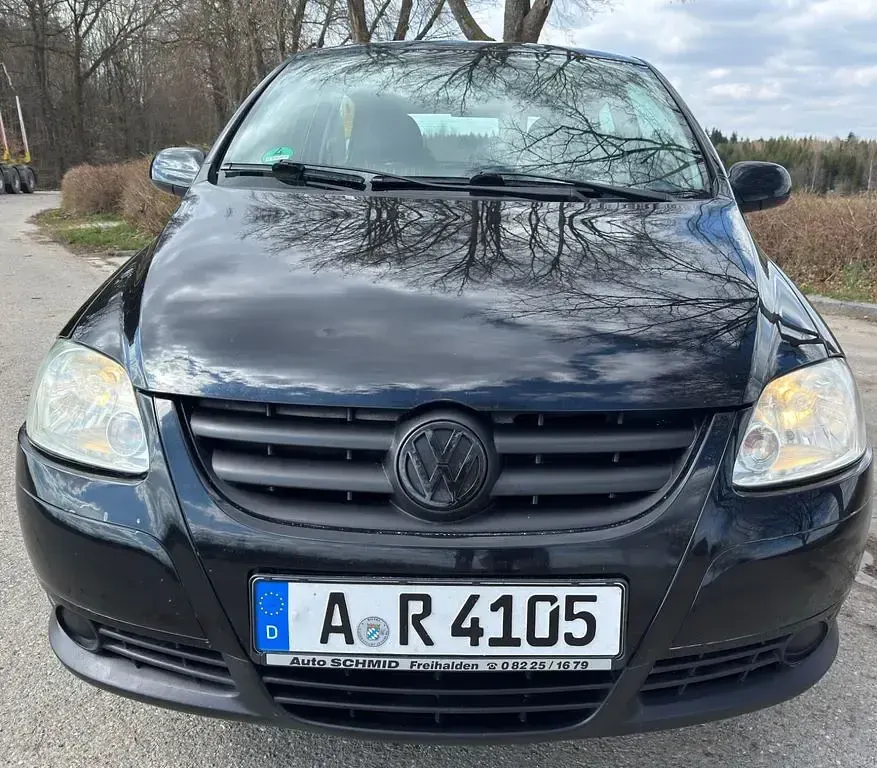 Brugt VW Fox 60 HK (44 kW) 2007 Sort Hatchback