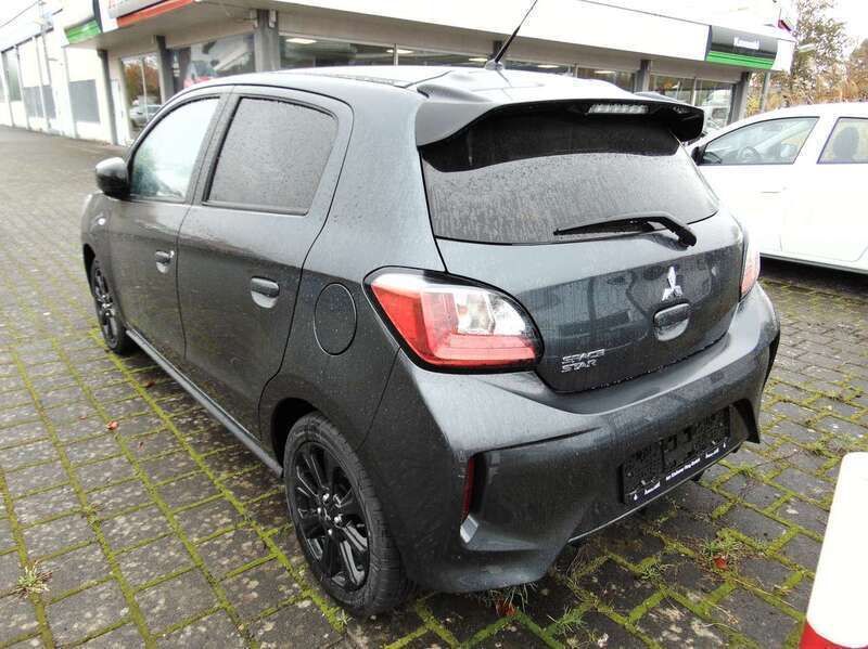 Gebraucht Mitsubishi Space Star Select+ 71 PS (52 kW) 2024 Basaltgrau/pianoschwarz Limousine