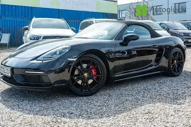 Gebraucht Porsche Boxster GTS 366 PS (269 kW) 2018 Schwarz Cabrio