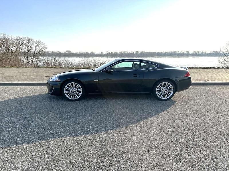 Gebraucht Jaguar XK Portfolio 385 PS (283 kW) 2010 Grün Coupé