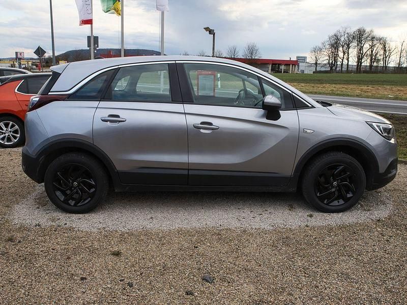 Gebraucht Opel Crossland X Elegance 131 PS (96 kW) 2020 Silber SUV