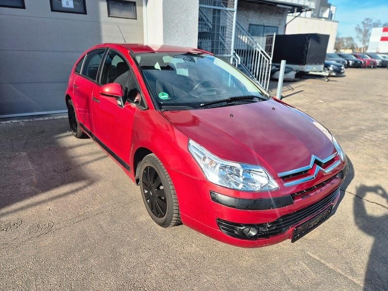 Second-hand Citroën C4 Style 88 CP (64 kW) 2008 Roșu Hatchback