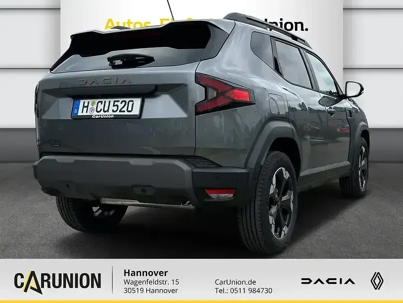 Gebraucht Dacia Duster Extreme 141 PS (103 kW) 2024 Dolomitgrau (grau) SUV