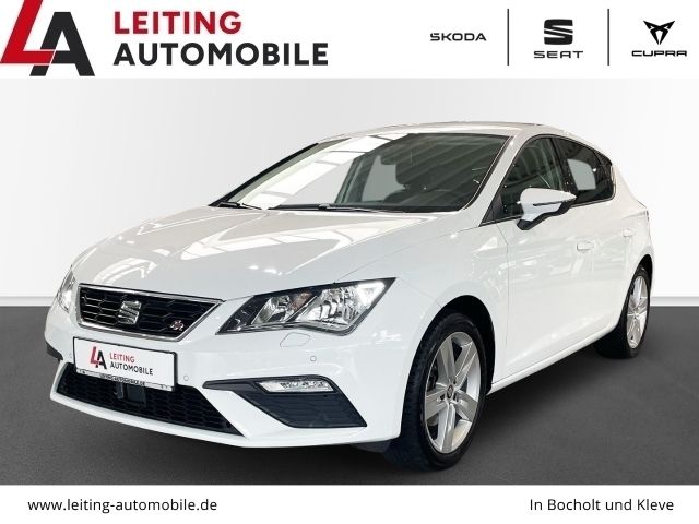 Weiß Gebraucht 2019 Seat Leon FR | 13.445 € - Bild 1/4