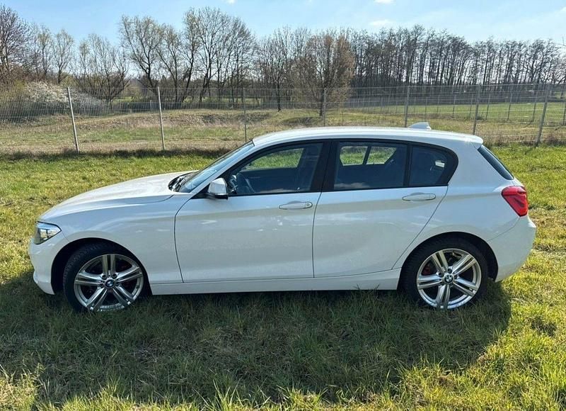 Używany BMW 118 136 KM (100 kW) 2017 Biały Hatchback