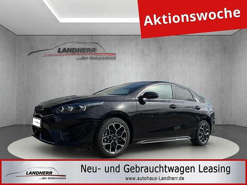Schwarz Neu 2025 Kia ProCeed GT-Line Kleinwagen | 25.945 € (Guter Preis) - Bild 1/4