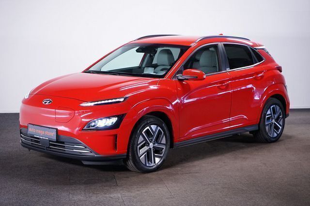 Rot Gebraucht 2021 Hyundai Kona Prime SUV | 19.749 € (Fairer Preis) - Bild 1/4