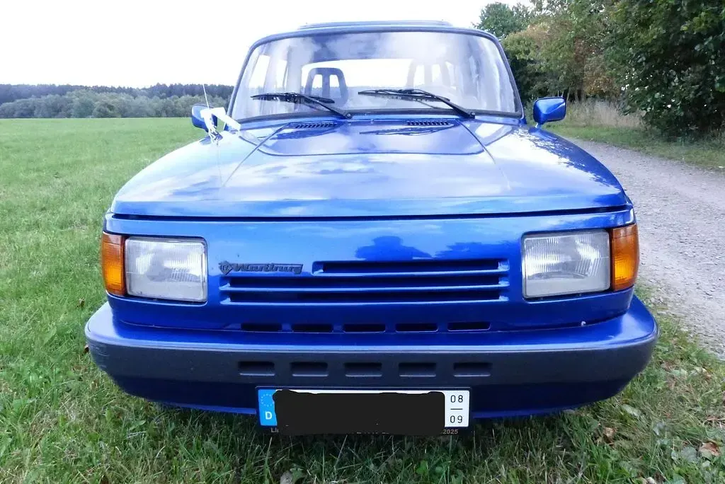Gebraucht Wartburg 353 58 PS (42 kW) 1990 Blau Limousine
