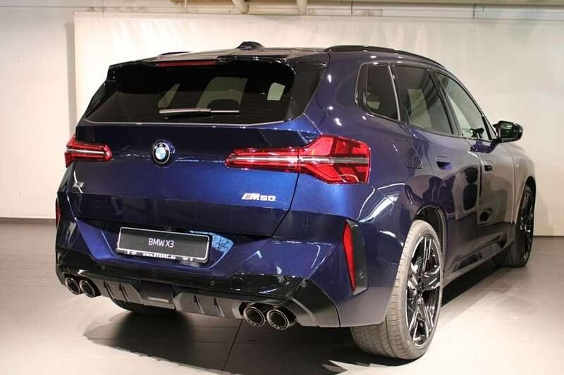 Neu BMW X3 M 398 PS (292 kW) 2026 Transanitblau metallic SUV