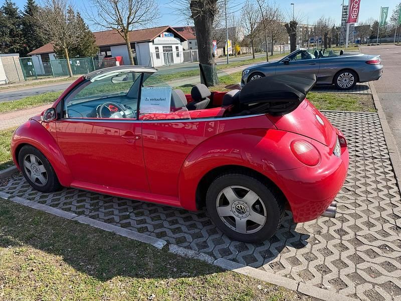 Gebraucht VW New Beetle 101 PS (74 kW) 2003 Rot Kleinwagen