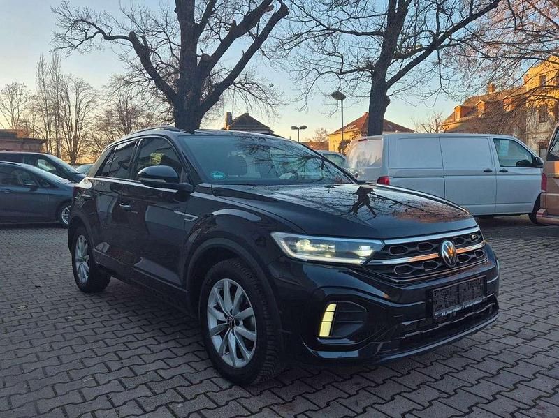 Gebraucht VW T-Roc R-line 110 PS (80 kW) 2022 Schwarz SUV