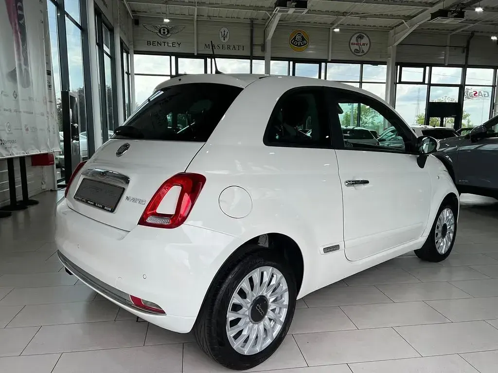 Gebraucht Fiat 500 Lounge 69 PS (50 kW) 2020 Weiß