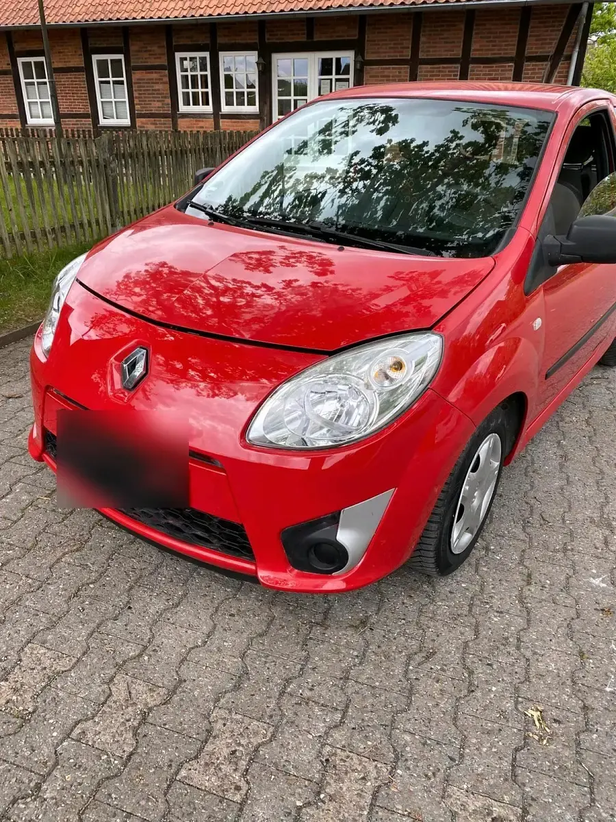 Gebraucht Renault Twingo 75 PS (55 kW) 2011 Rot Kleinwagen