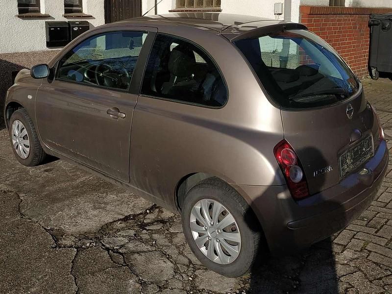 Gebraucht Nissan Micra 65 PS (47 kW) 2008 Bronze Limousine