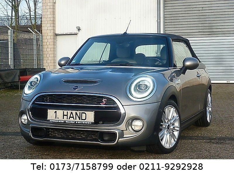 Grau Gebraucht 2018 Mini Cooper S Cabriolet Cabrio | 13.998 € (Fairer Preis) - Bild 1/4