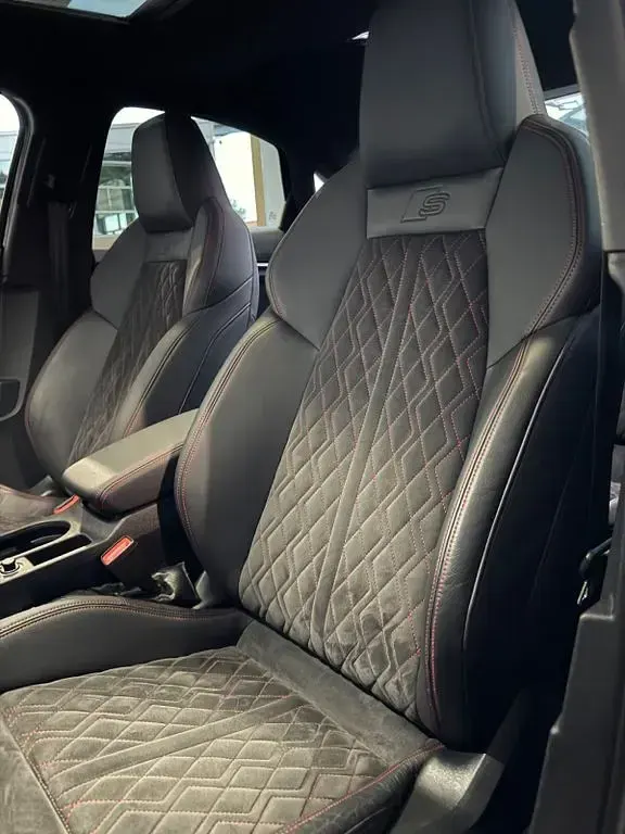 Używany Audi A3 S-Line 200 KM (147 kW) 2021 Czarny Sedan/Limuzyna