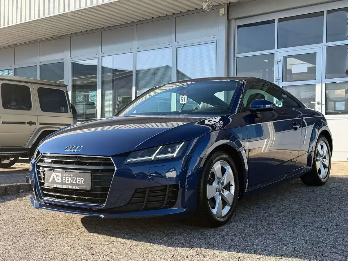 Gebraucht Audi TT Sport 230 PS (169 kW) 2017 Blau Coupé