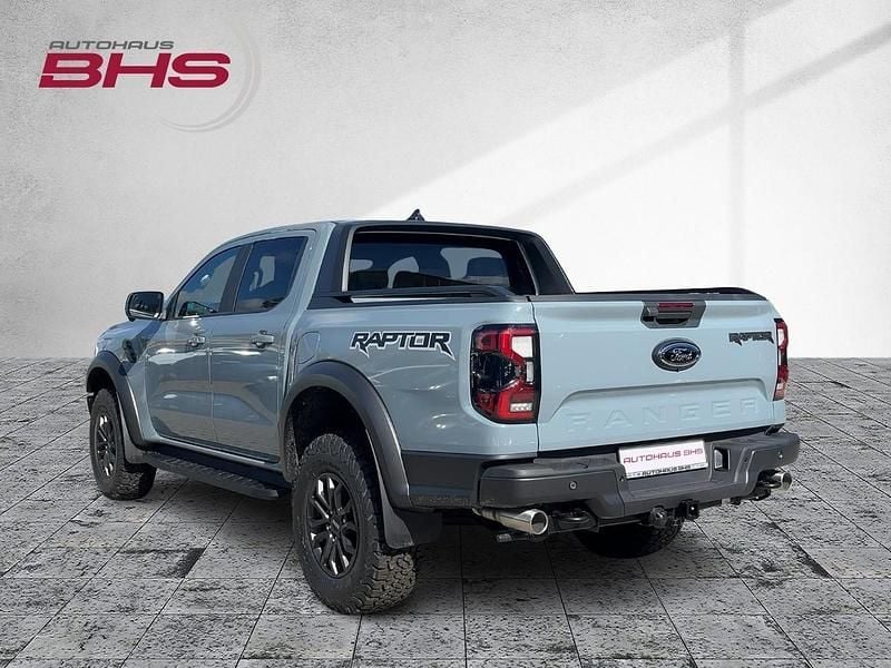 Neu Ford Ranger Raptor 292 PS (214 kW) 2025 Command grey (grau) Pickup