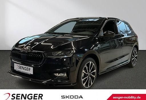 Schwarz Neu 2025 Skoda Fabia Monte Carlo Limousine | 25.690 € - Bild 1/4