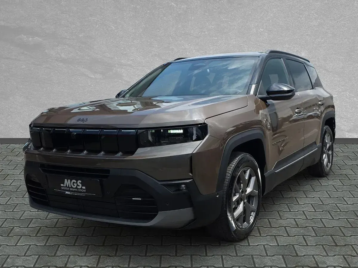 Gebraucht Jeep Compass 145 PS (106 kW) 2026 SUV