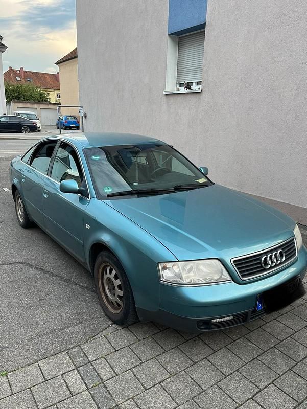 Blau Gebraucht 1997 Audi A6 Limousine | 1.100 € (Fairer Preis) - Bild 1/4