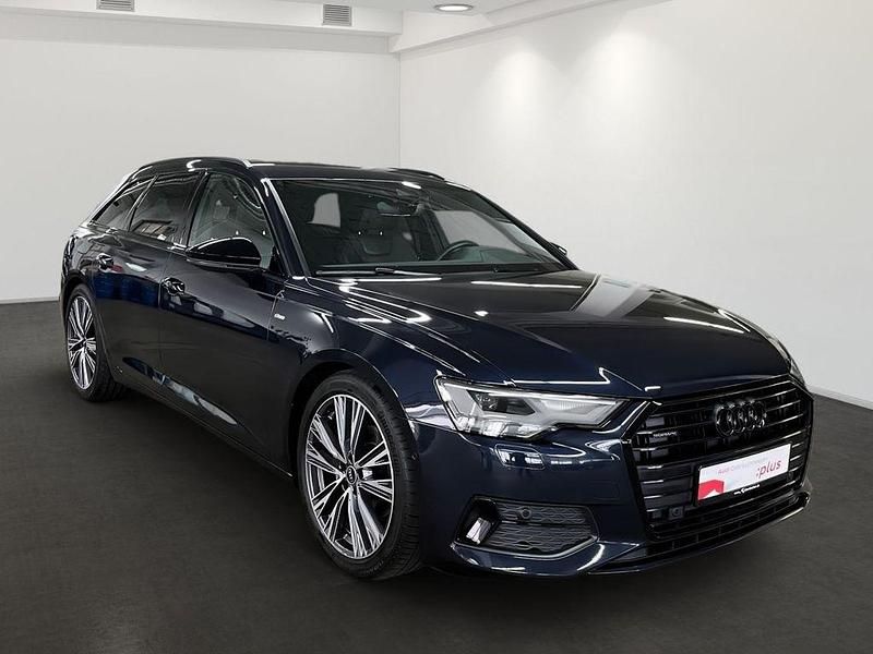 Gebraucht Audi A6 Sport 204 PS (150 kW) 2023 Firmamentblau metallic Kombi