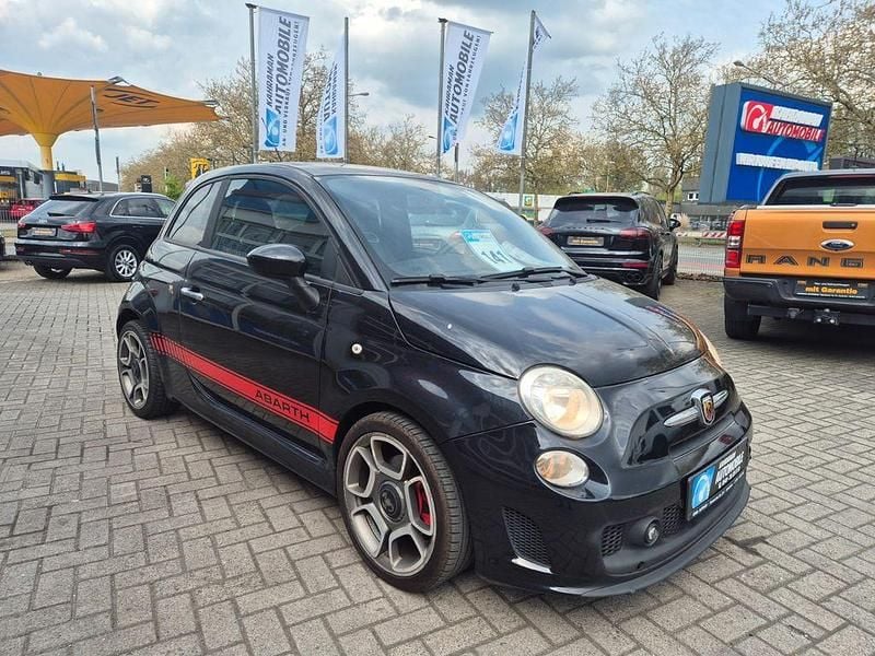 Gebraucht Abarth 500 Basis 135 PS (99 kW) 2010 Schwarz Kleinwagen