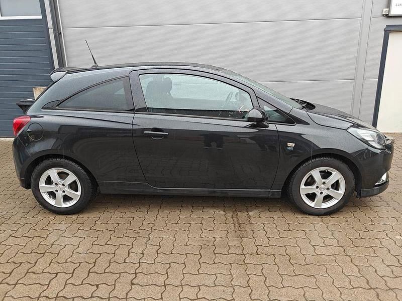 Gebraucht Opel Corsa OPC 90 PS (66 kW) 2015 Schwarz Kleinwagen
