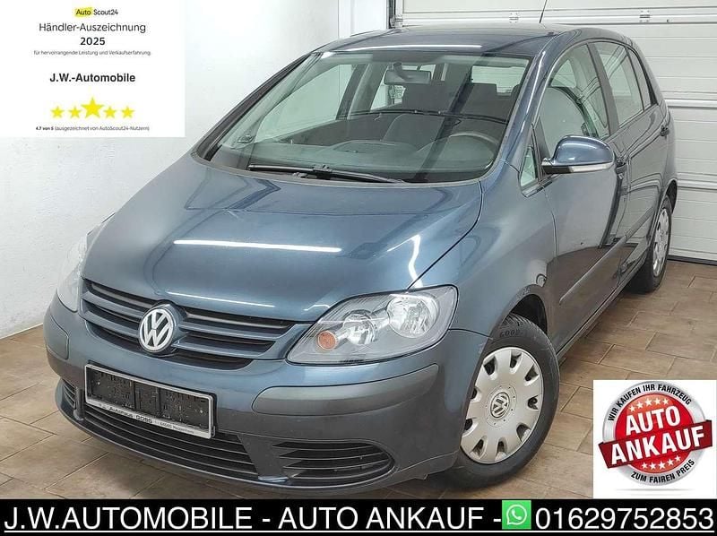 Bluegraphit Gebraucht 2005 VW Golf Plus Cross Trendline Van / Kleinbus | 1.999 € (Superpreis) - Bild 1/4