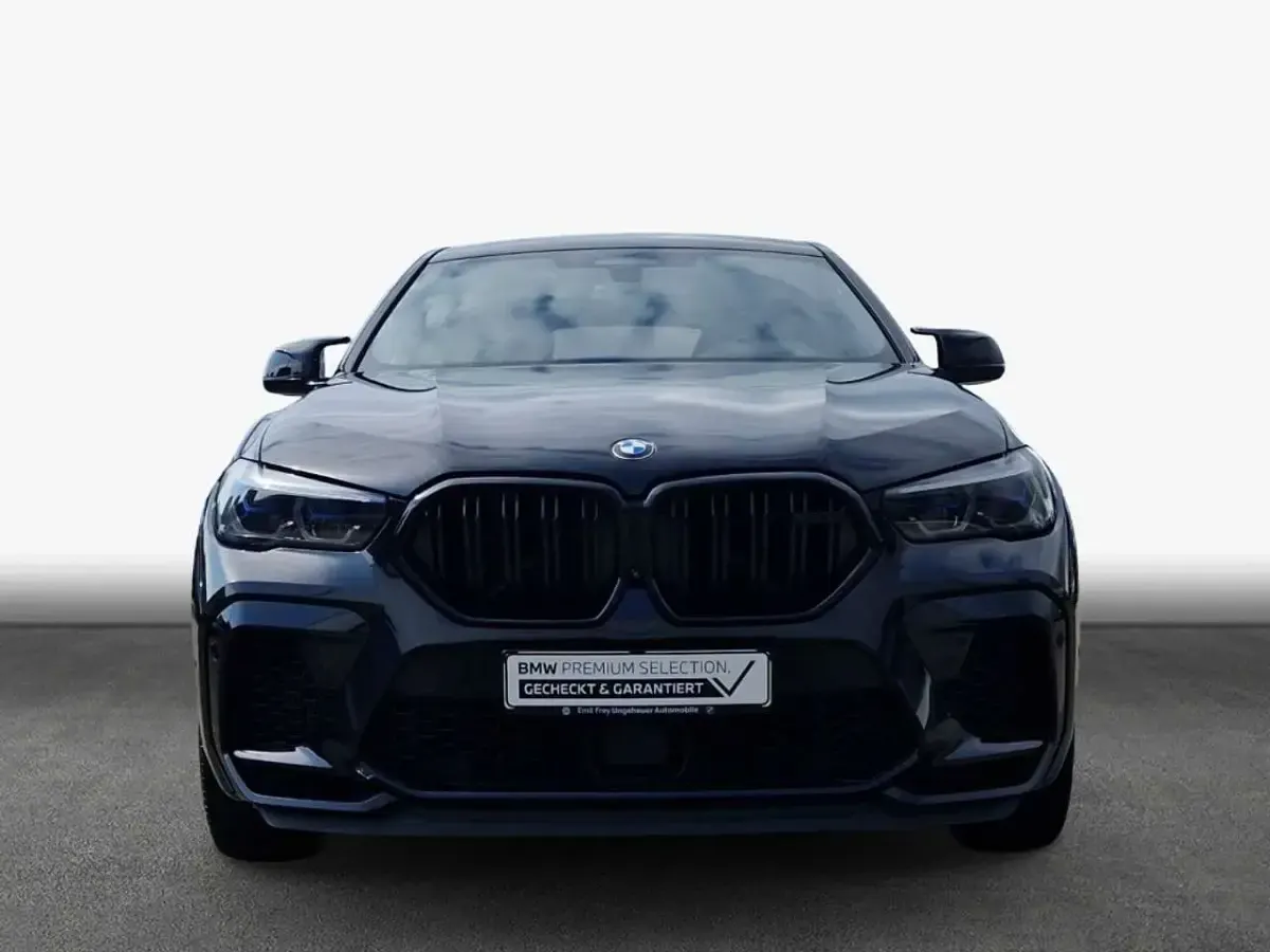 Gebraucht BMW X6 M Competition Edition 625 PS (459 kW) 2022 Schwarz SUV