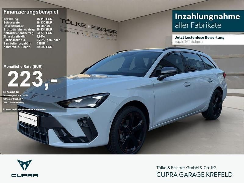 Weiß Neu 2025 Cupra Leon Limousine | 38.790 € (Teuer) - Bild 1/4