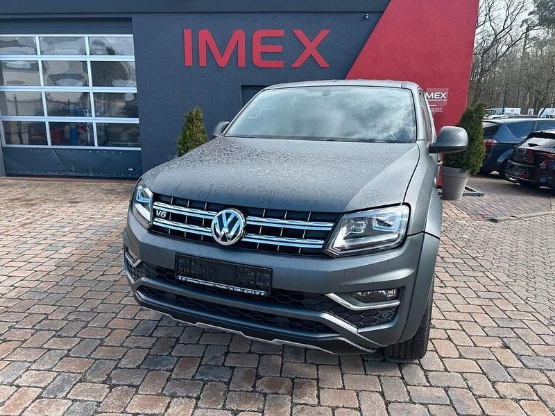 Gebraucht VW Amarok Dark Label 204 PS (150 kW) 2019 Grau Pickup