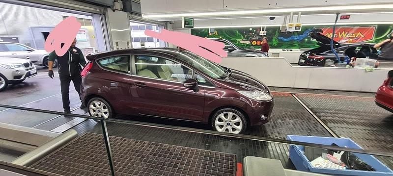 Violet Gebraucht 2009 Ford Fiesta Kleinwagen | 7.000 € - Bild 1/4