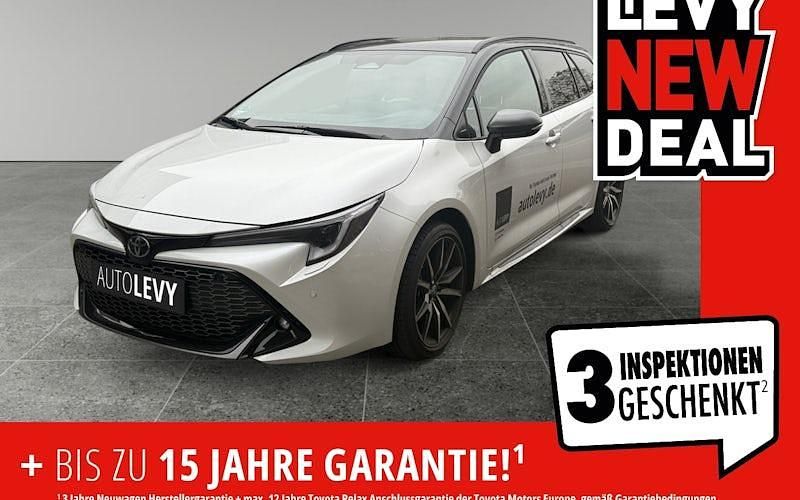 Weiß Gebraucht 2025 Toyota Corolla Sport Kombi | 36.060 € (Teuer) - Bild 1/4